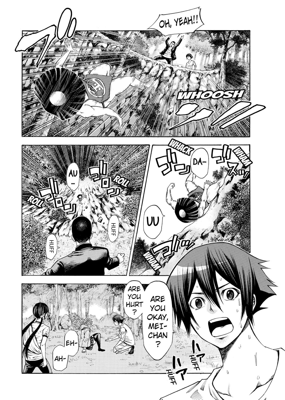 Read As The Gods Will - The Second Series Manga Online