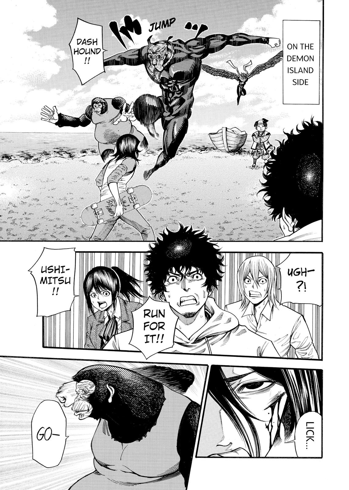 Read As The Gods Will - The Second Series Manga Online