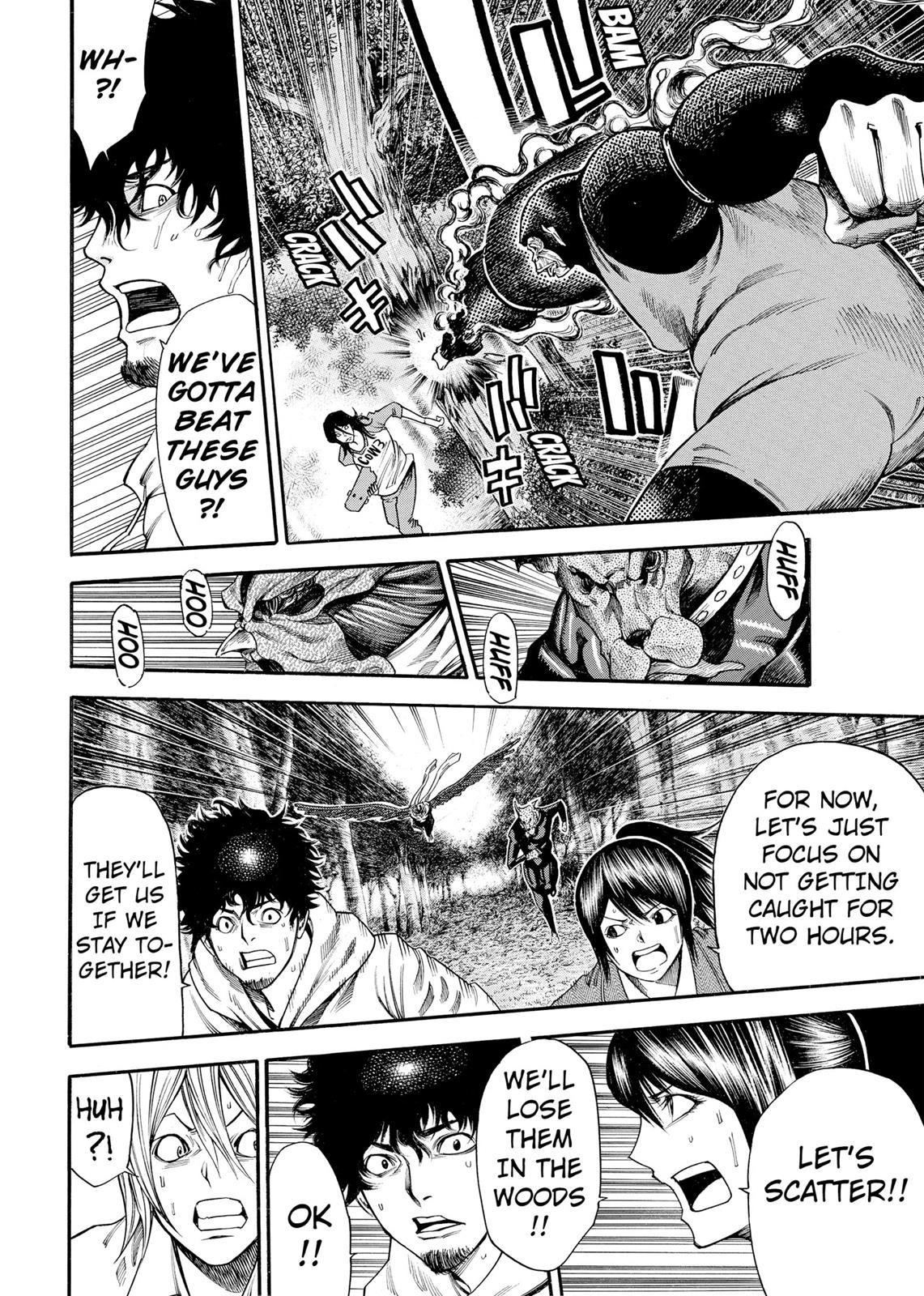 Read As The Gods Will - The Second Series Manga Online