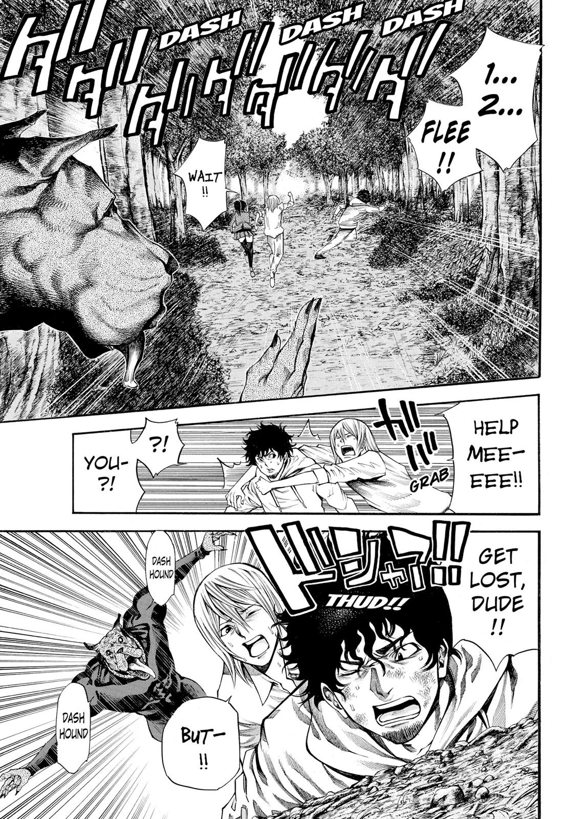 Read As The Gods Will - The Second Series Manga Online