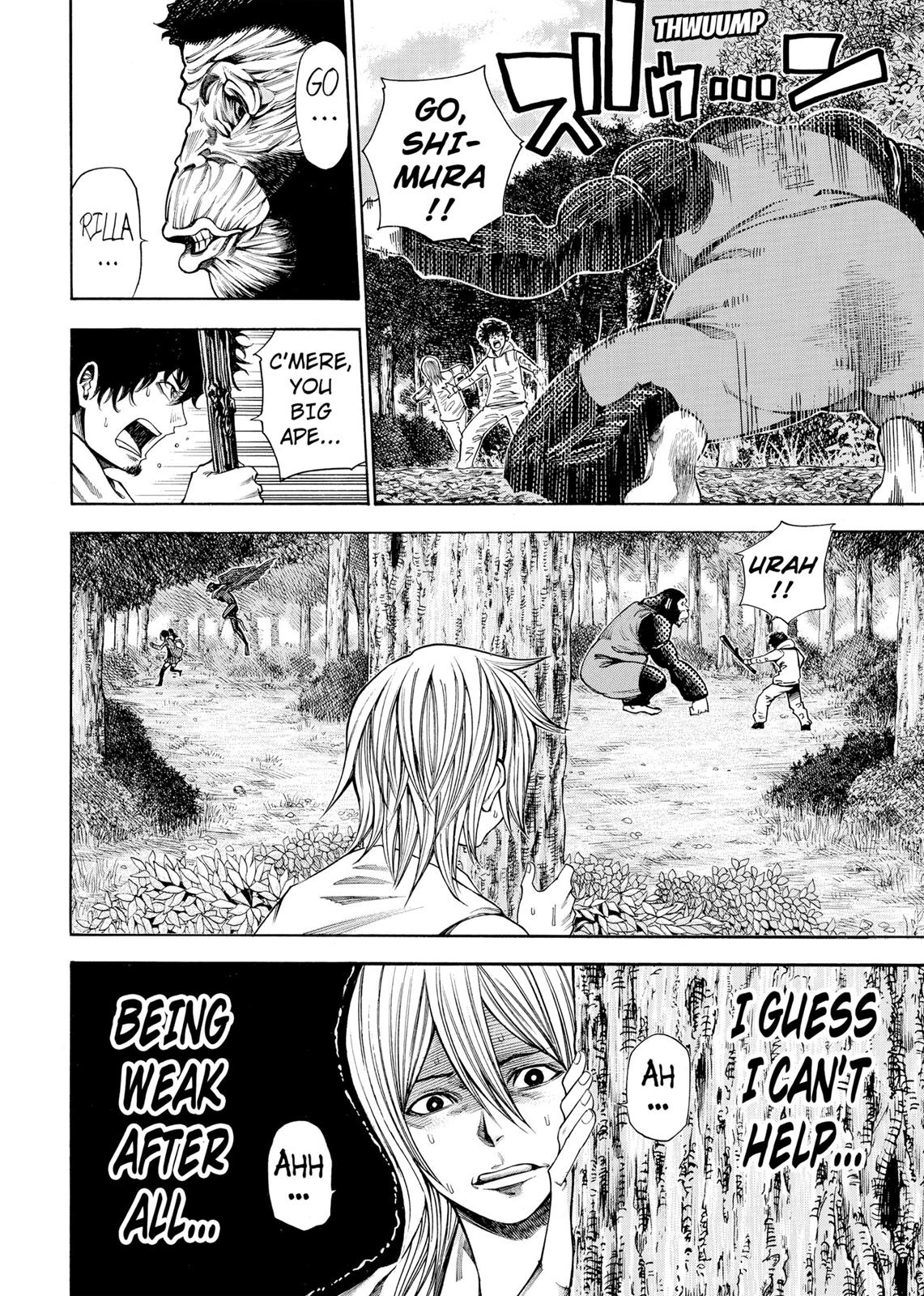 Read As The Gods Will - The Second Series Manga Online