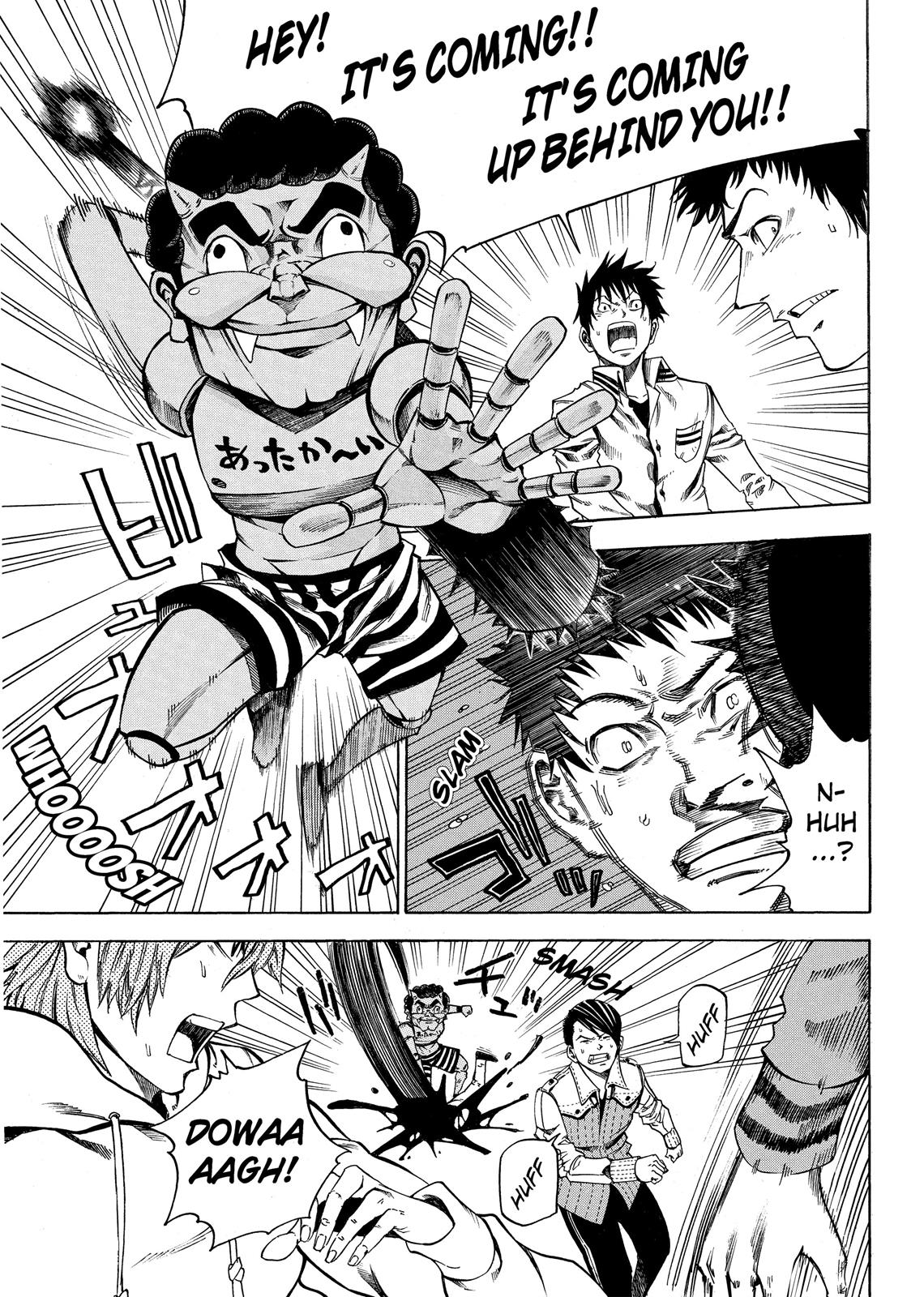 Read As The Gods Will - The Second Series Manga Online