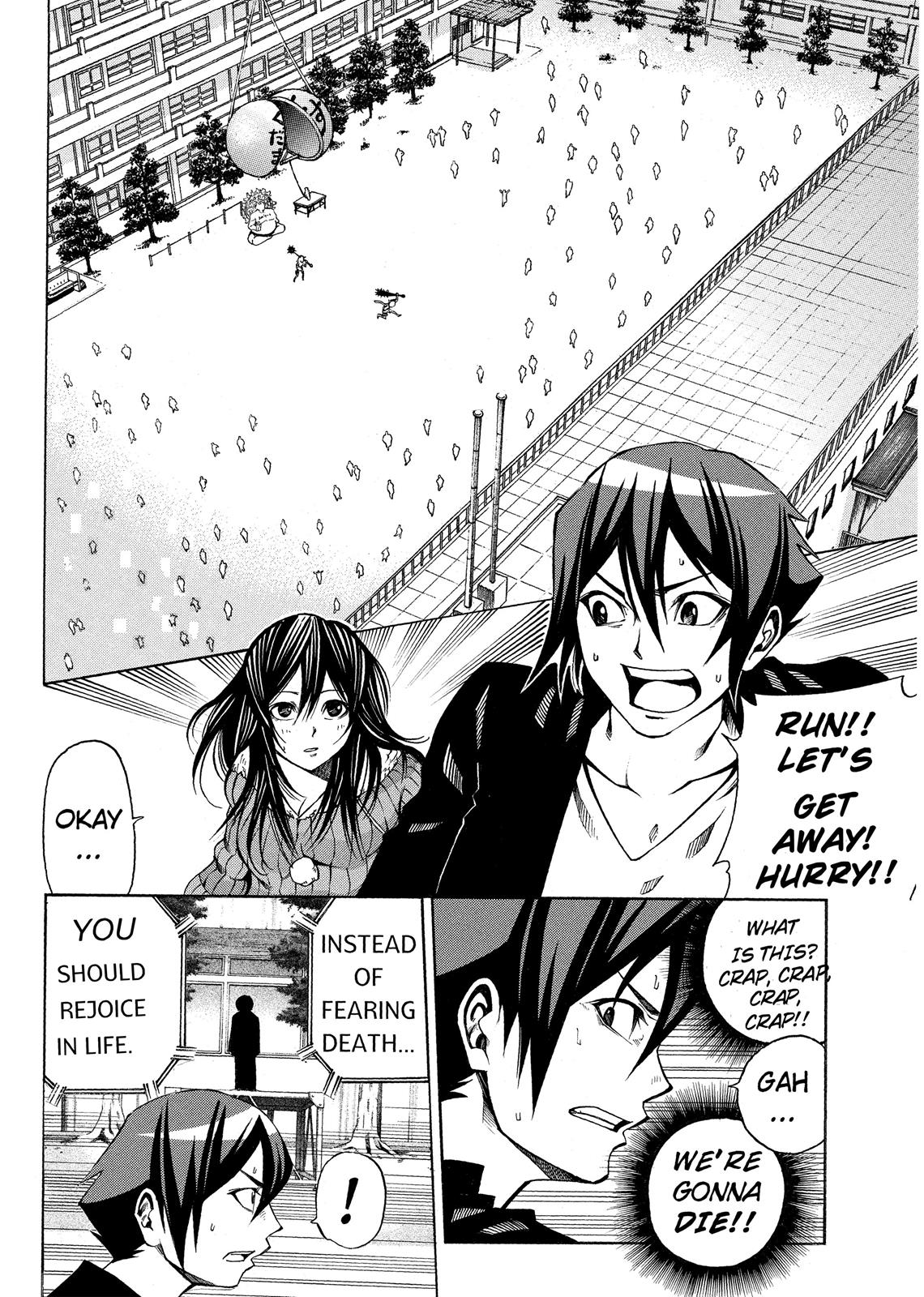 Read As The Gods Will - The Second Series Manga Online