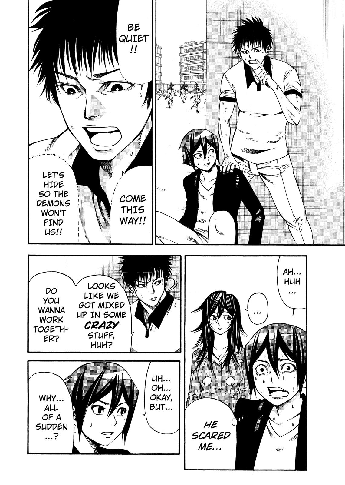 Read As The Gods Will - The Second Series Manga Online