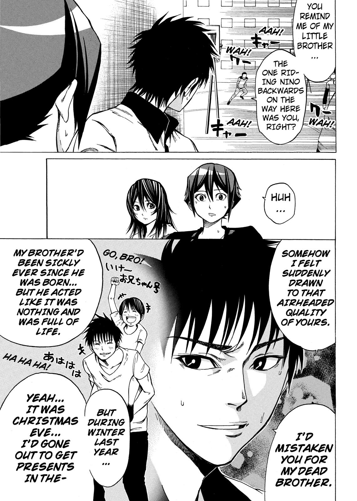 Read As The Gods Will - The Second Series Manga Online