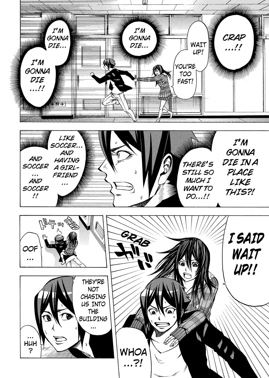 Read As The Gods Will - The Second Series Manga Online