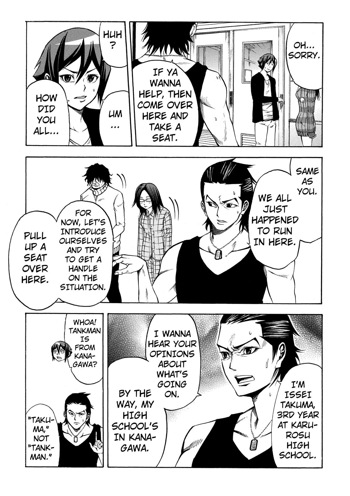 Read As The Gods Will - The Second Series Manga Online
