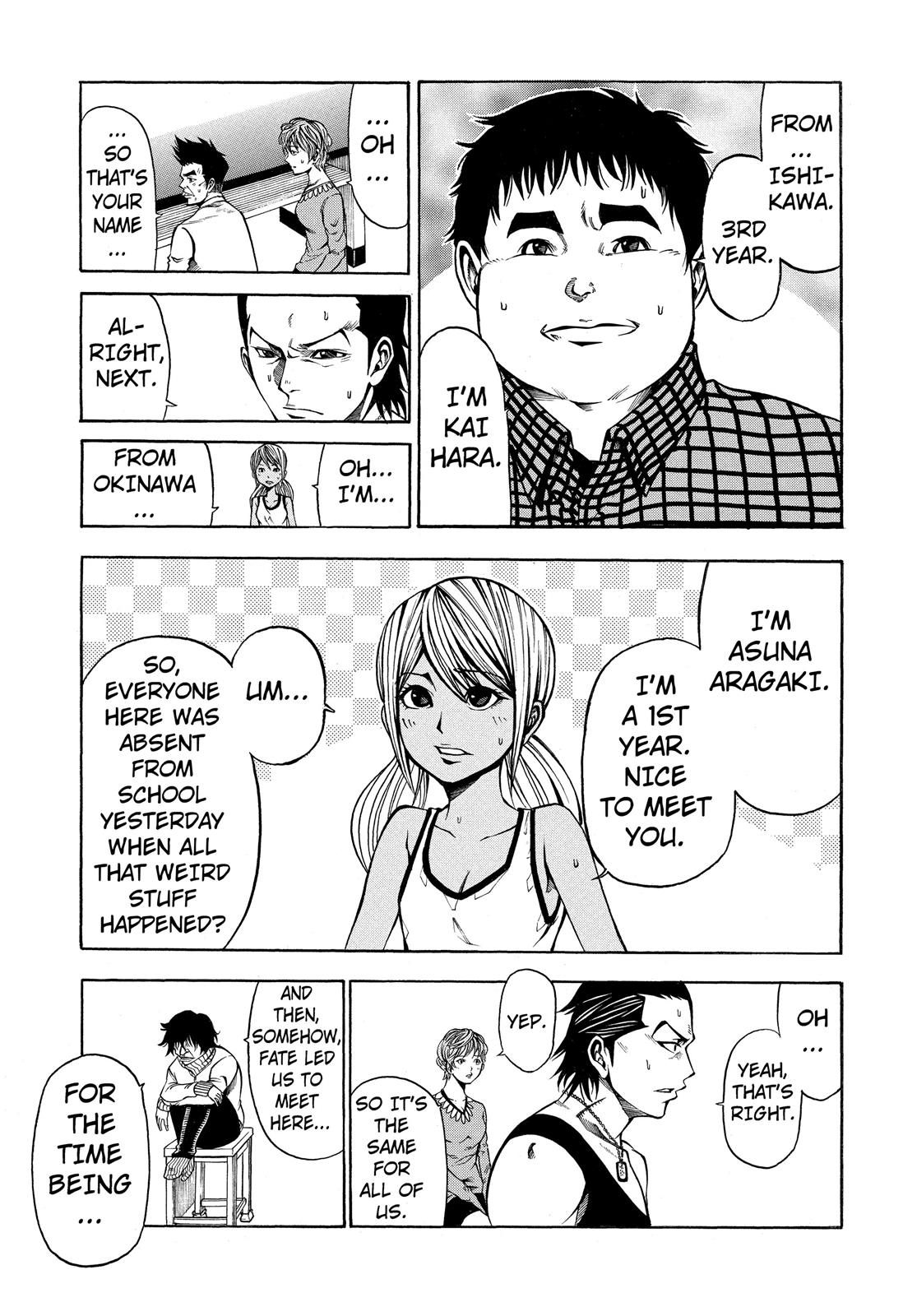 Read As The Gods Will - The Second Series Manga Online