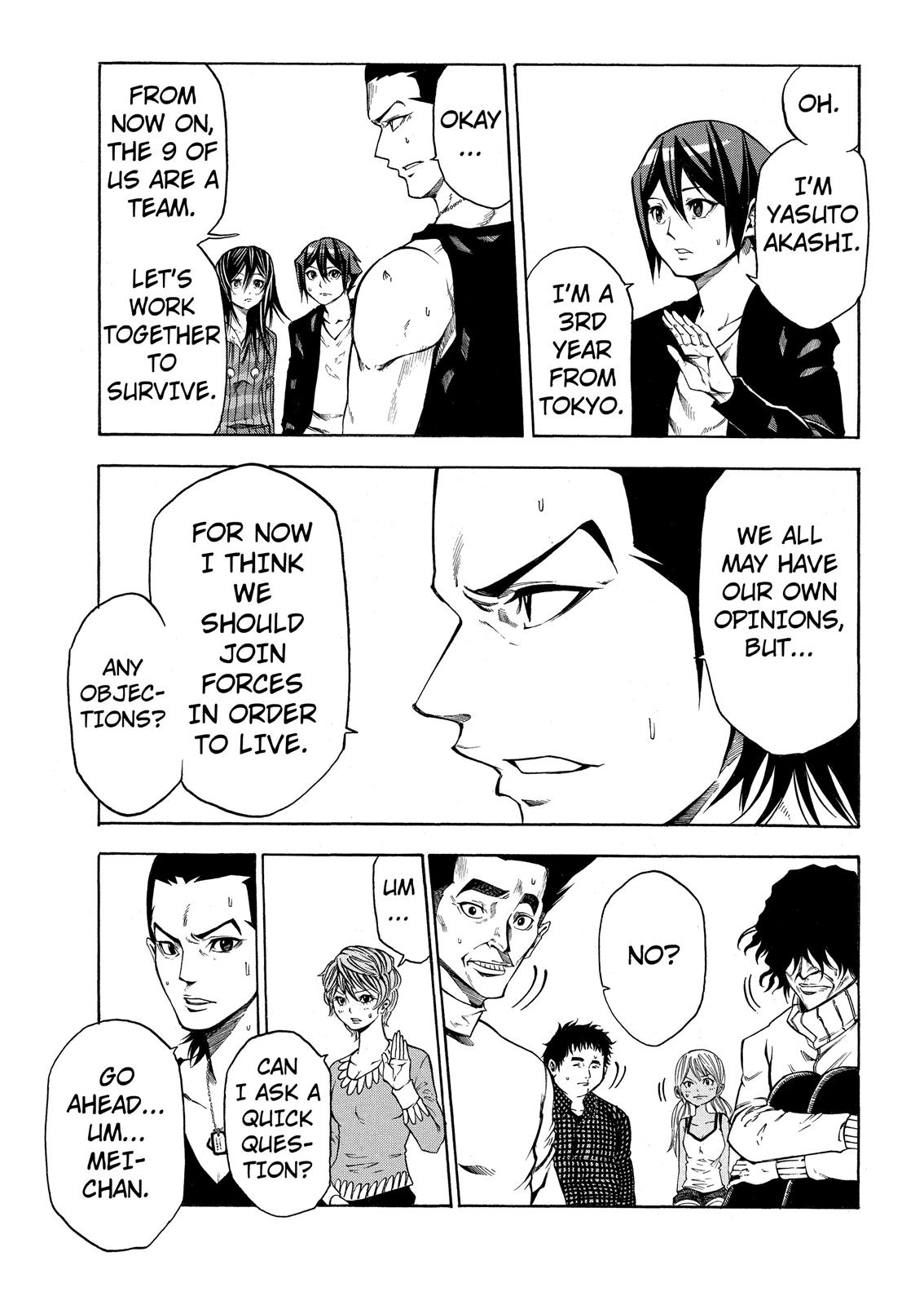 Read As The Gods Will - The Second Series Manga Online