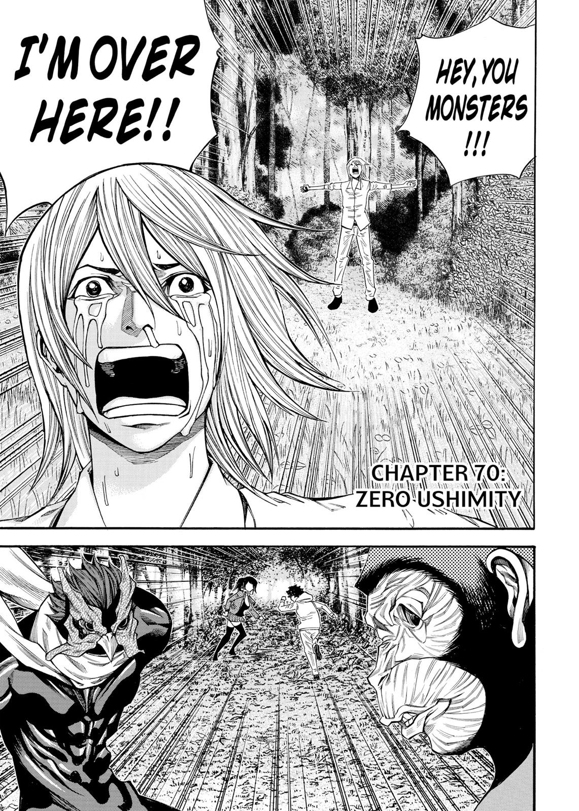 Read As The Gods Will - The Second Series Manga Online