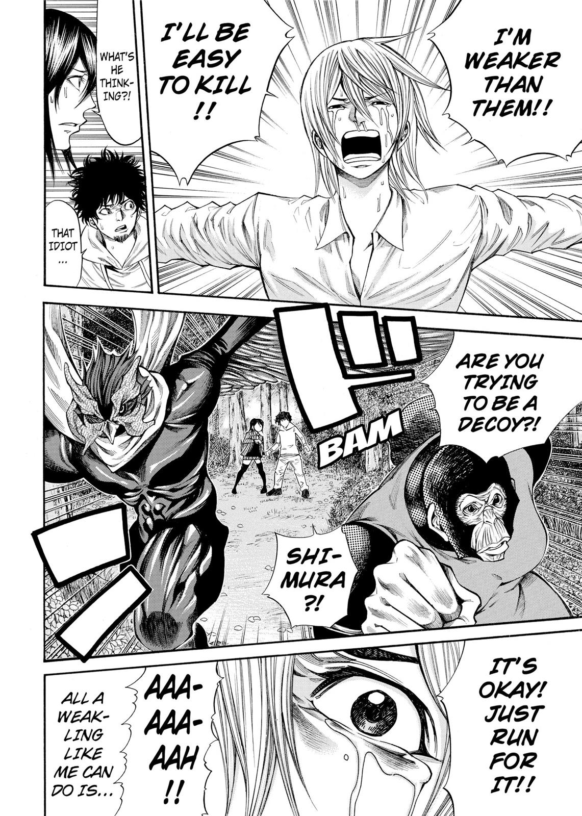 Read As The Gods Will - The Second Series Manga Online