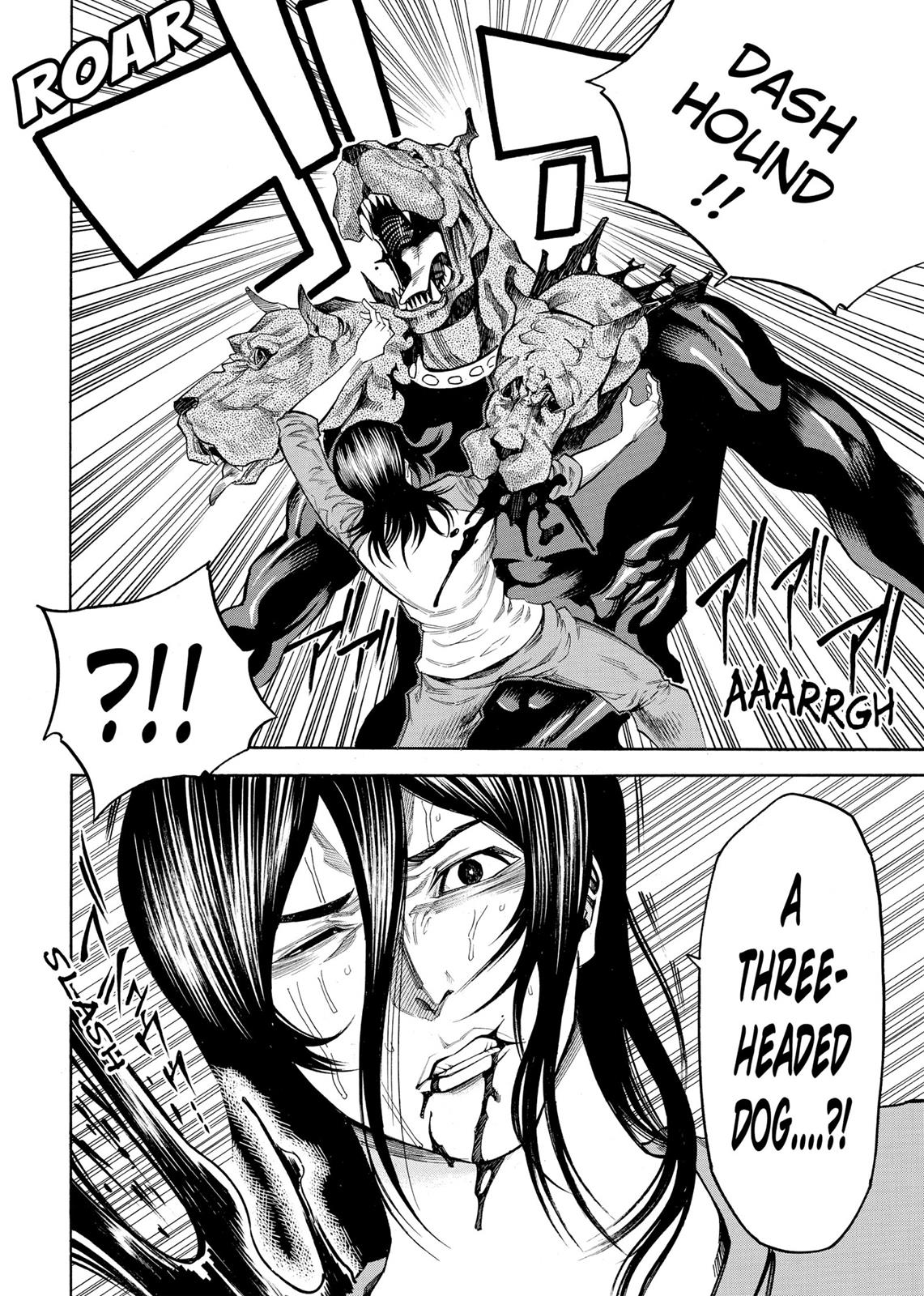 Read As The Gods Will - The Second Series Manga Online