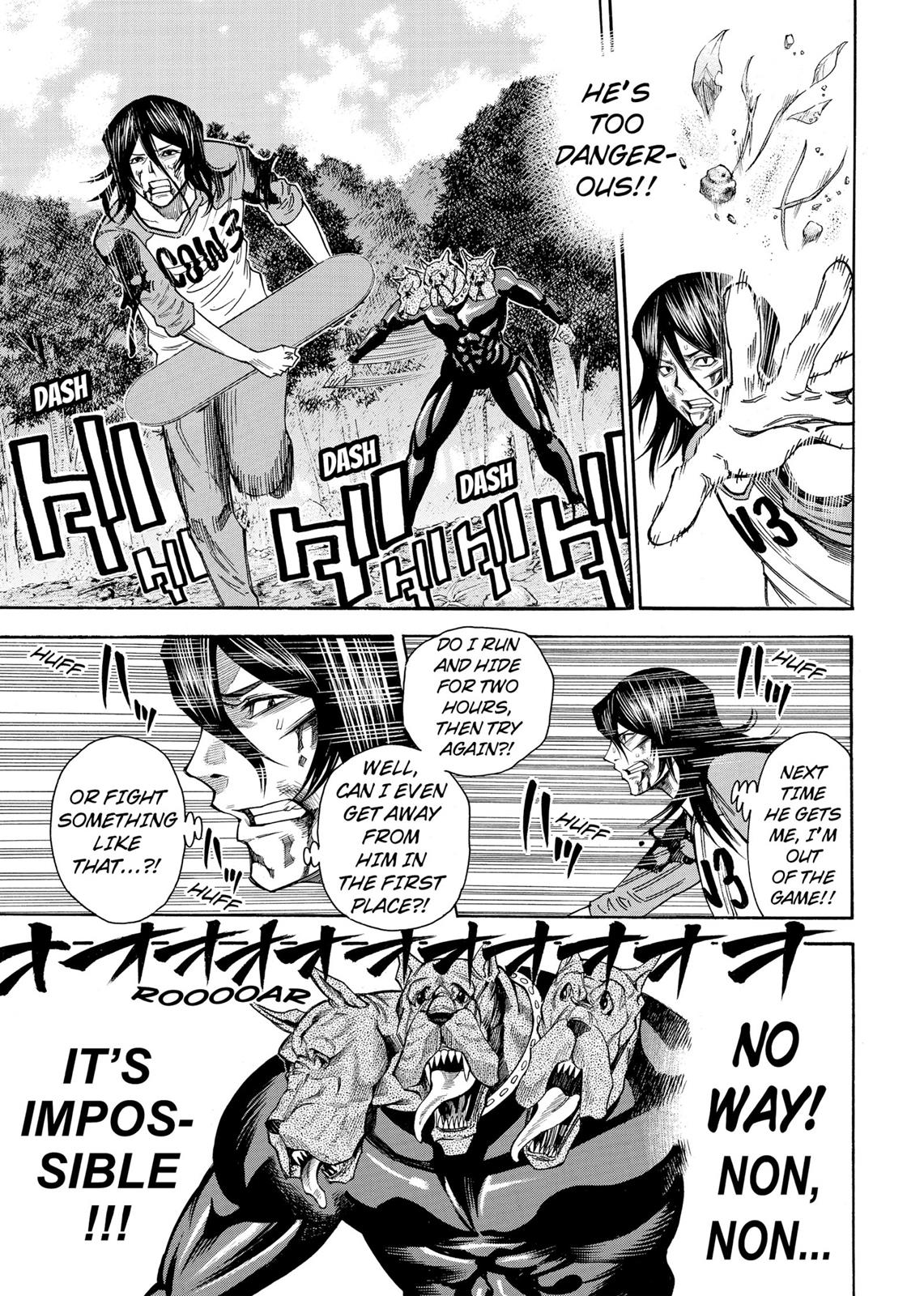 Read As The Gods Will - The Second Series Manga Online