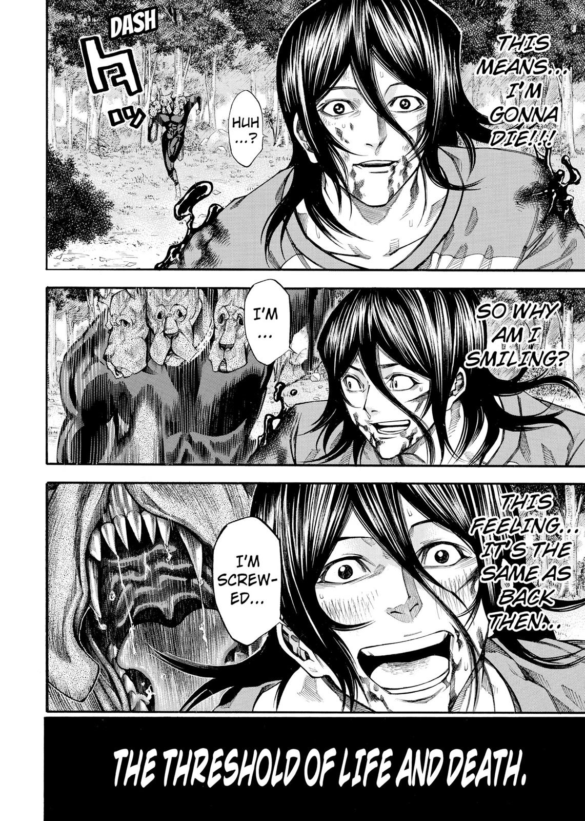 Read As The Gods Will - The Second Series Manga Online