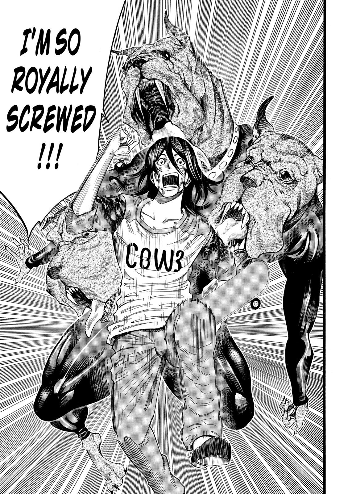 Read As The Gods Will - The Second Series Manga Online