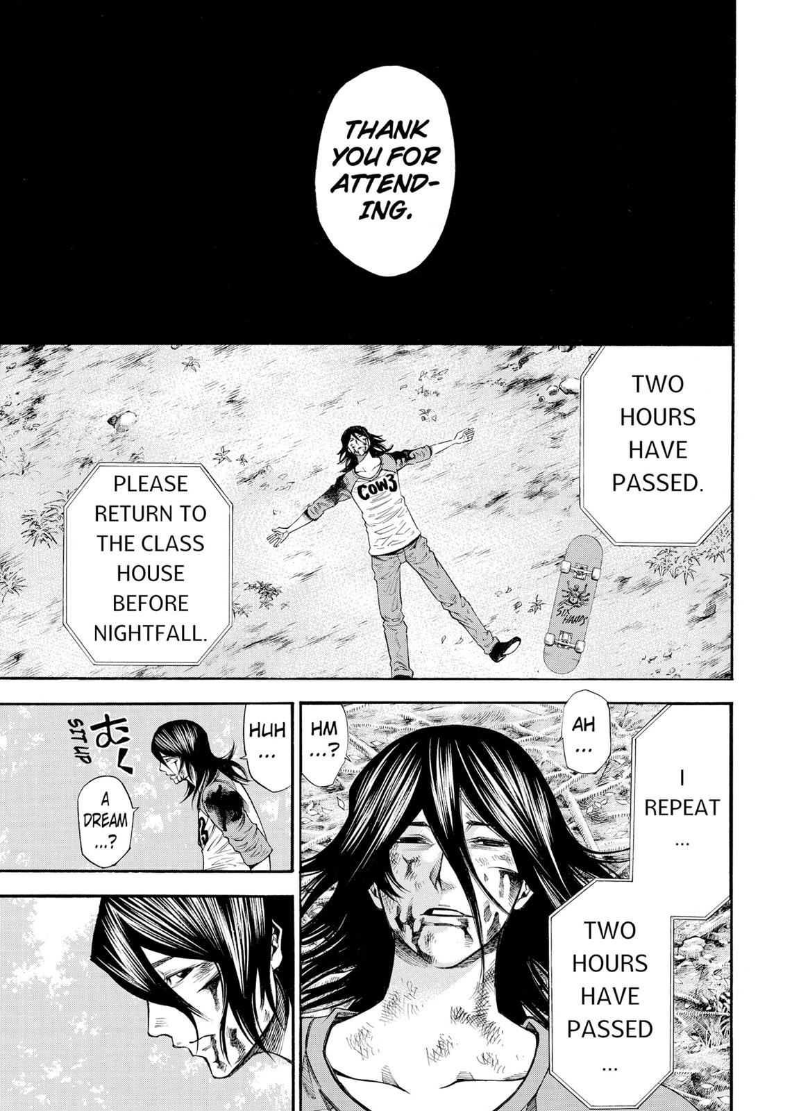 Read As The Gods Will - The Second Series Manga Online