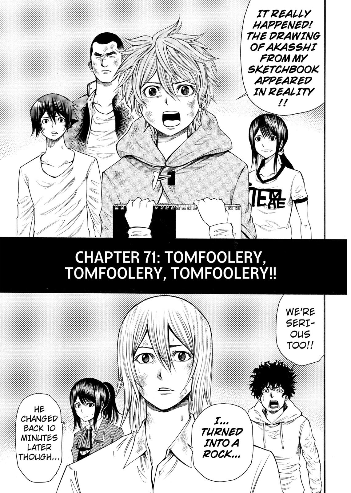 Read As The Gods Will - The Second Series Manga Online