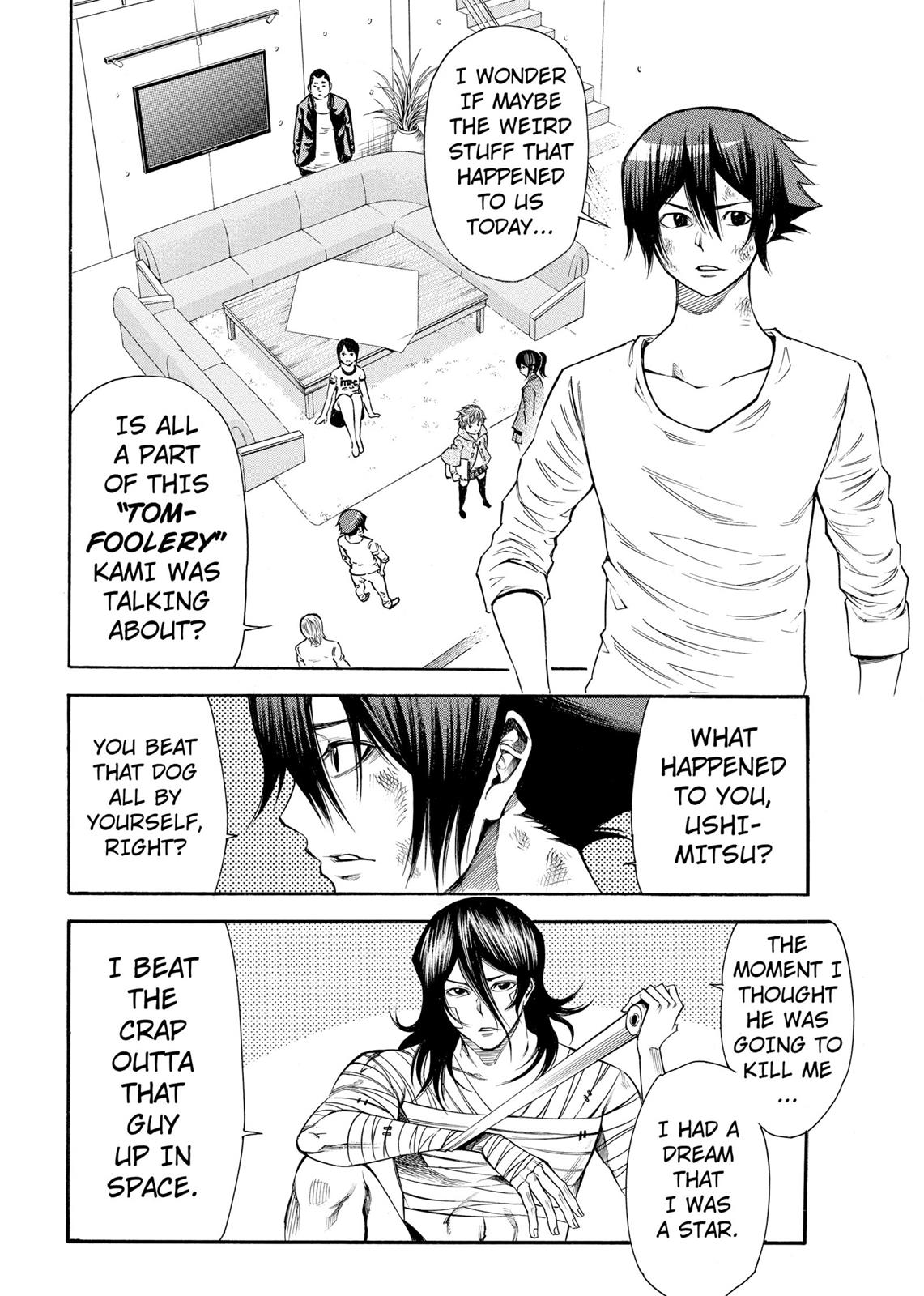 Read As The Gods Will - The Second Series Manga Online