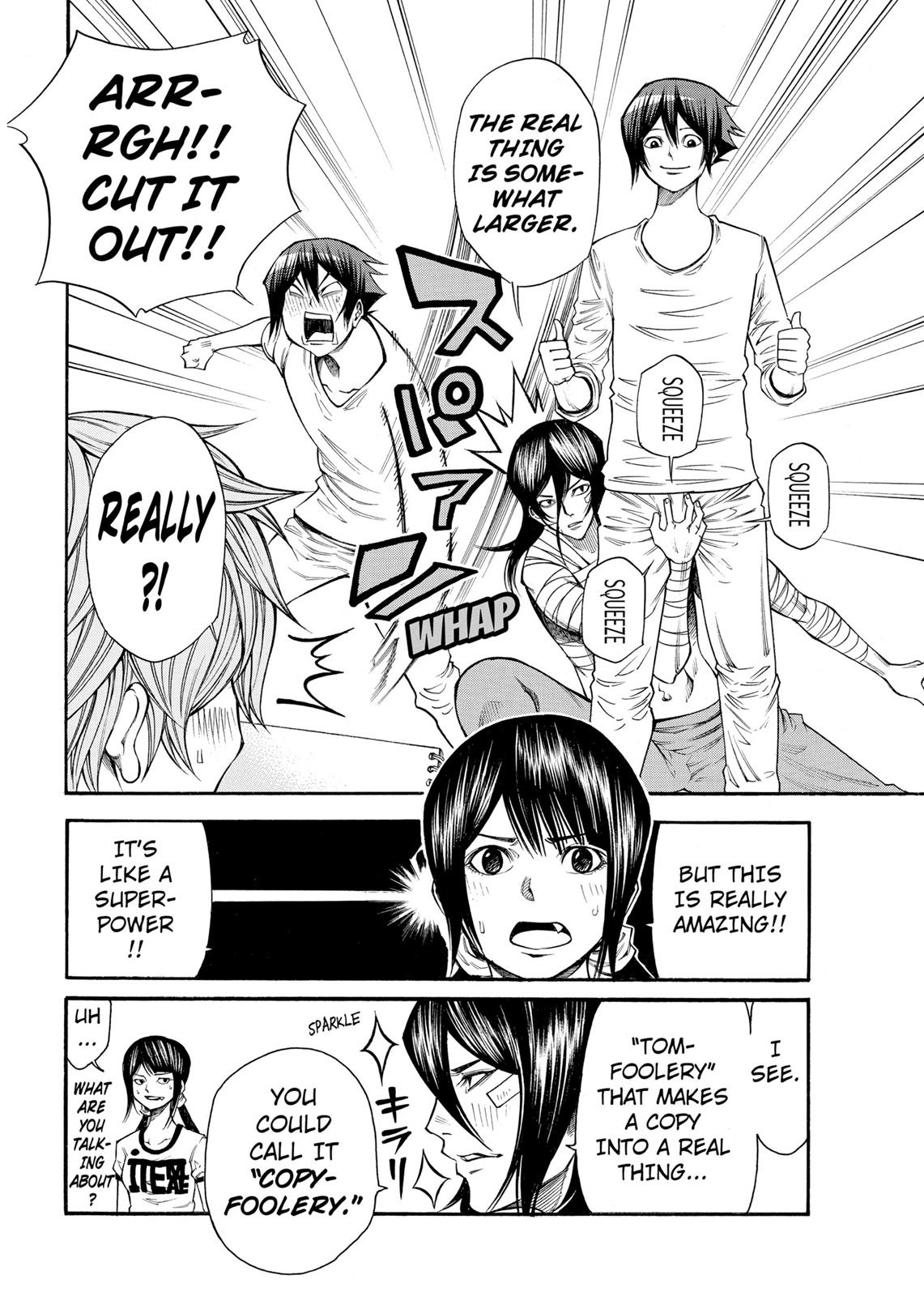 Read As The Gods Will - The Second Series Manga Online