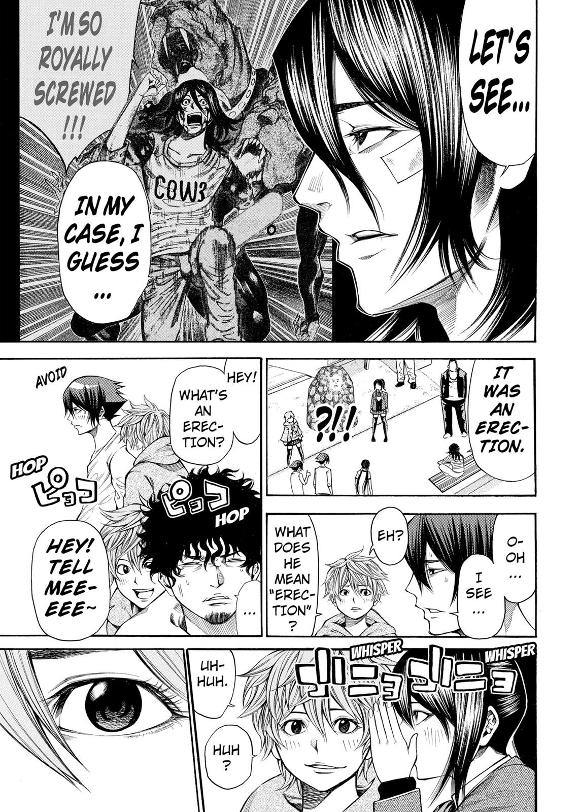 Read As The Gods Will - The Second Series Manga Online