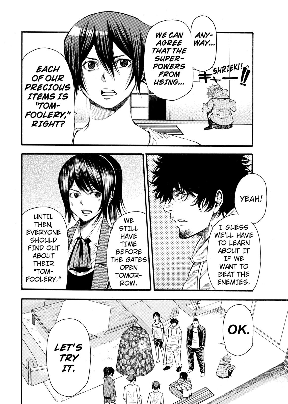 Read As The Gods Will - The Second Series Manga Online