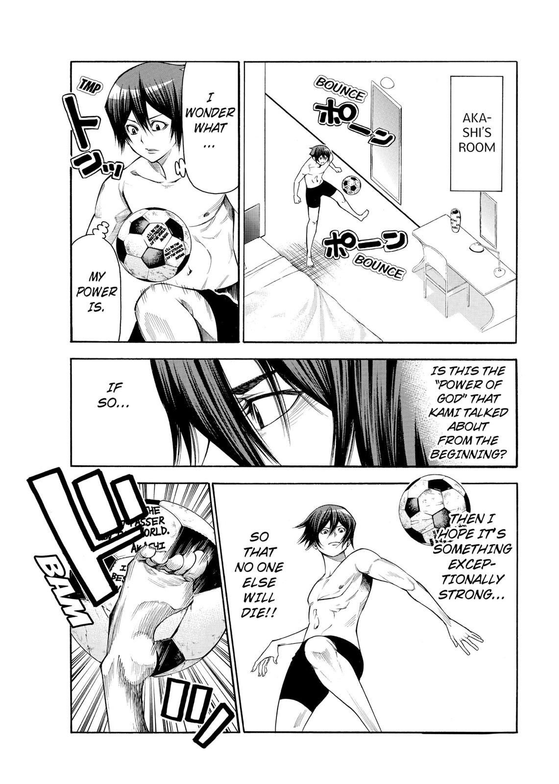 Read As The Gods Will - The Second Series Manga Online