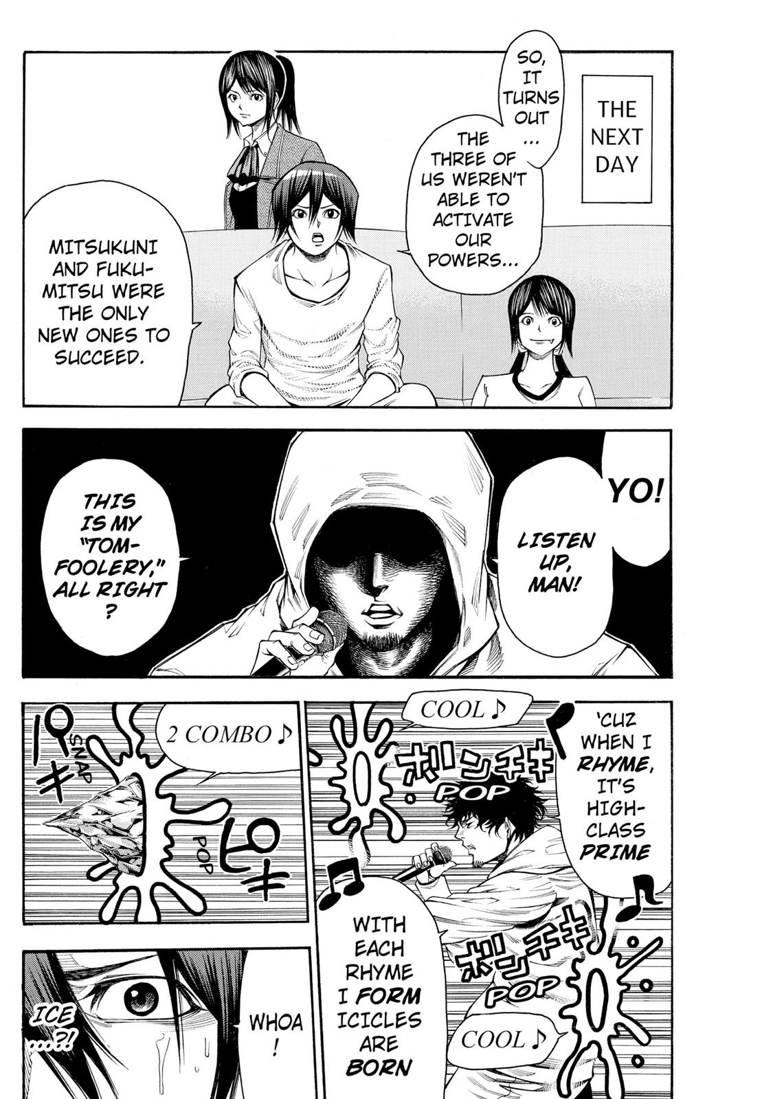 Read As The Gods Will - The Second Series Manga Online
