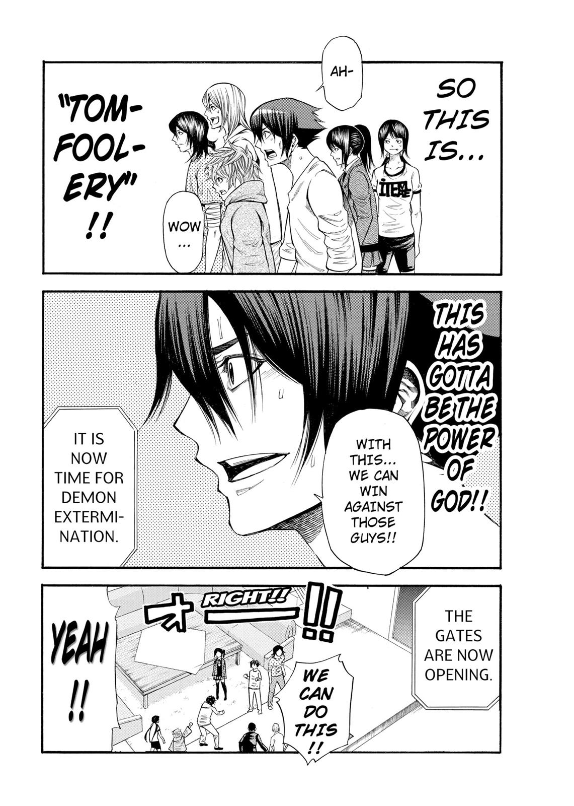 Read As The Gods Will - The Second Series Manga Online