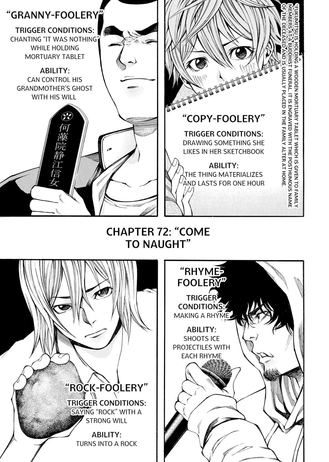 Read As The Gods Will - The Second Series Manga Online