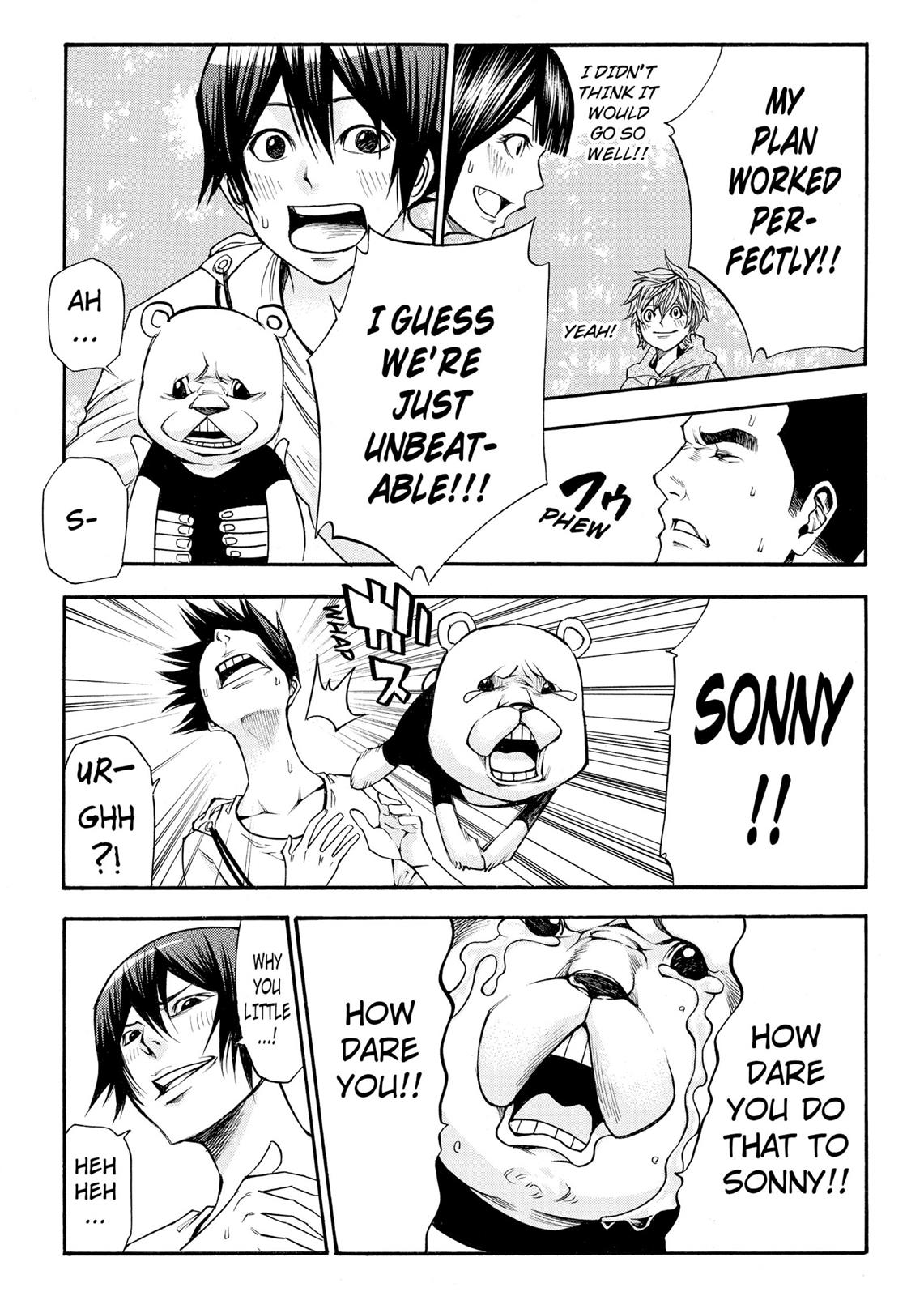 Read As The Gods Will - The Second Series Manga Online