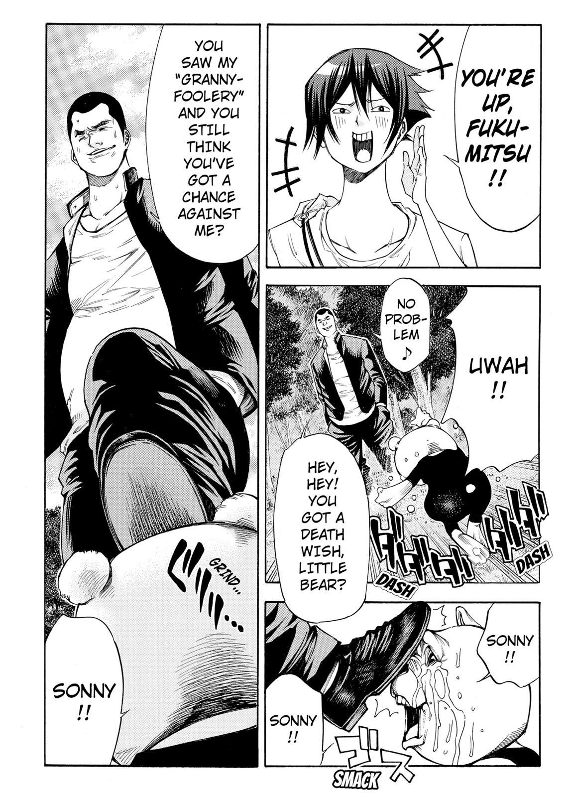 Read As The Gods Will - The Second Series Manga Online