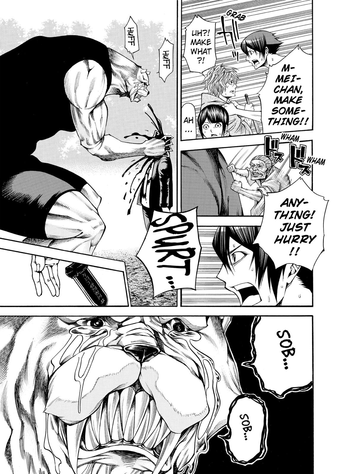 Read As The Gods Will - The Second Series Manga Online
