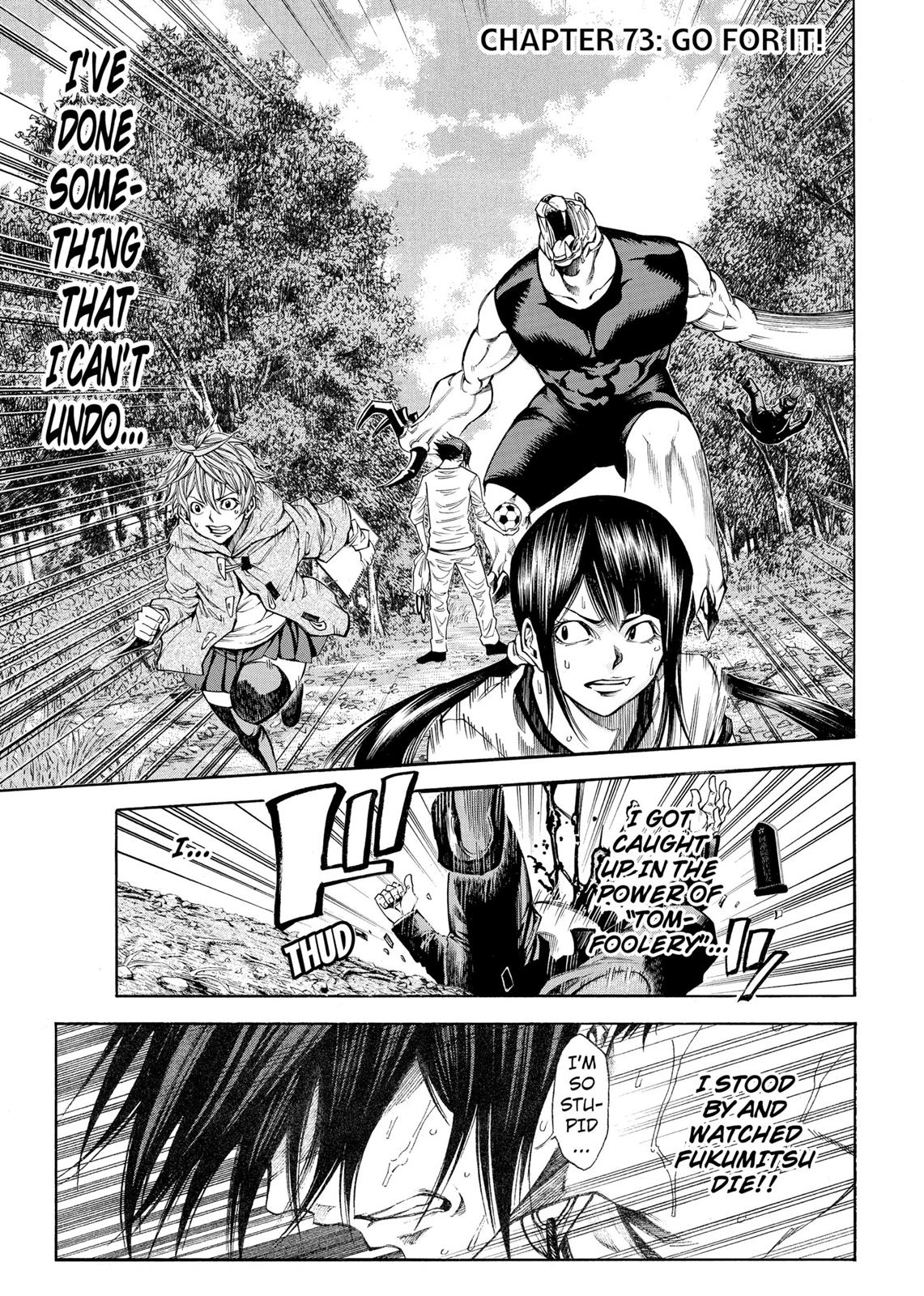 Read As The Gods Will - The Second Series Manga Online