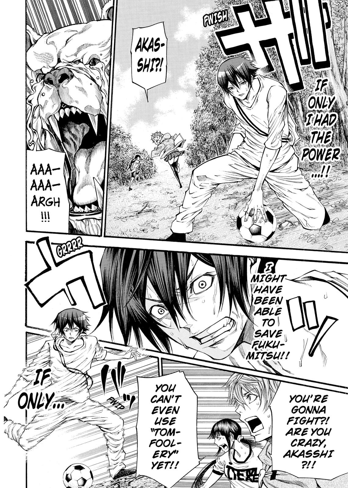 Read As The Gods Will - The Second Series Manga Online