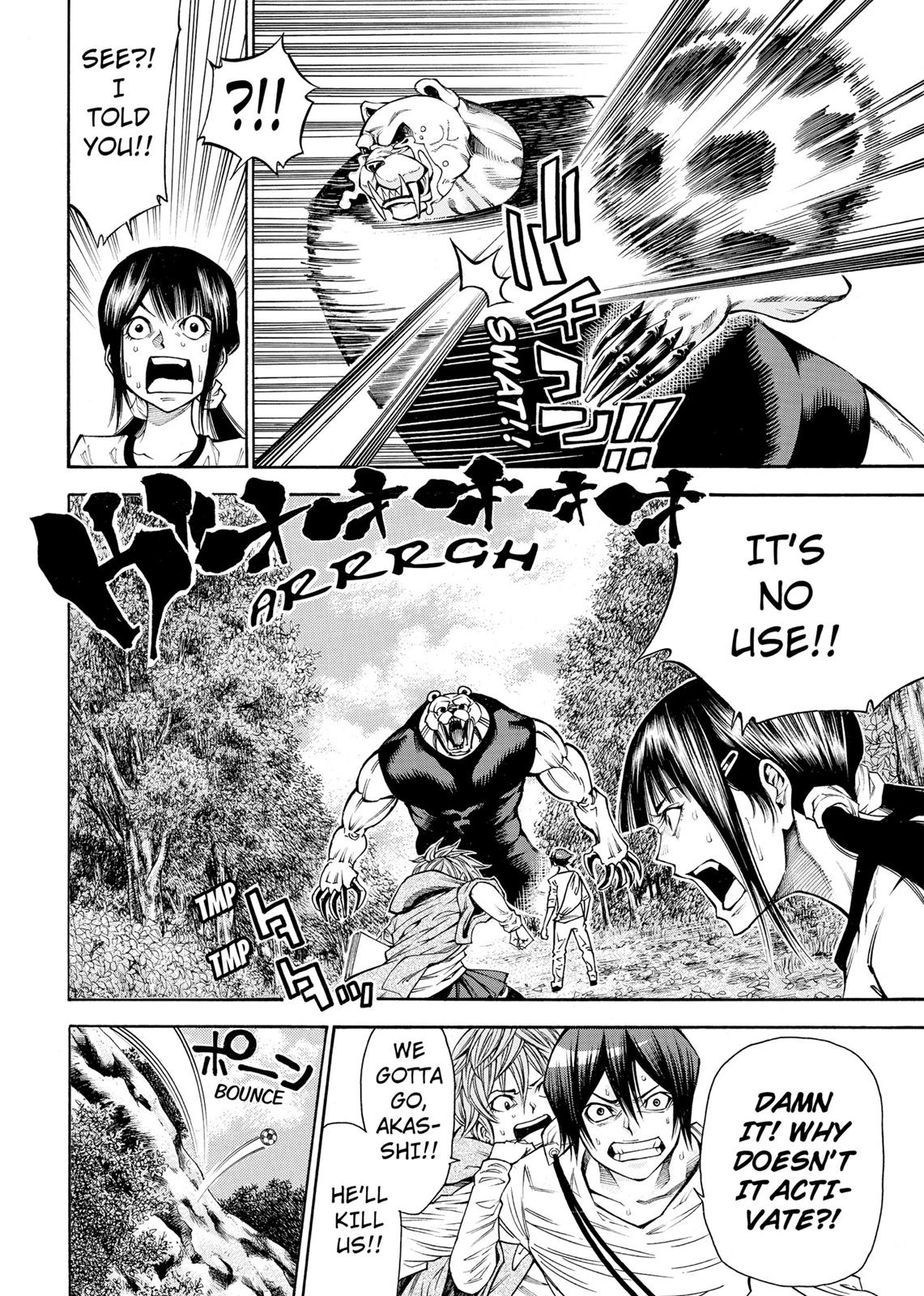 Read As The Gods Will - The Second Series Manga Online