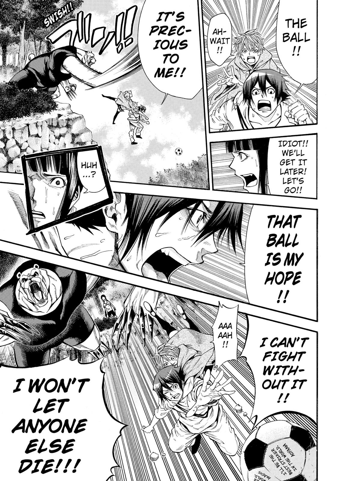 Read As The Gods Will - The Second Series Manga Online