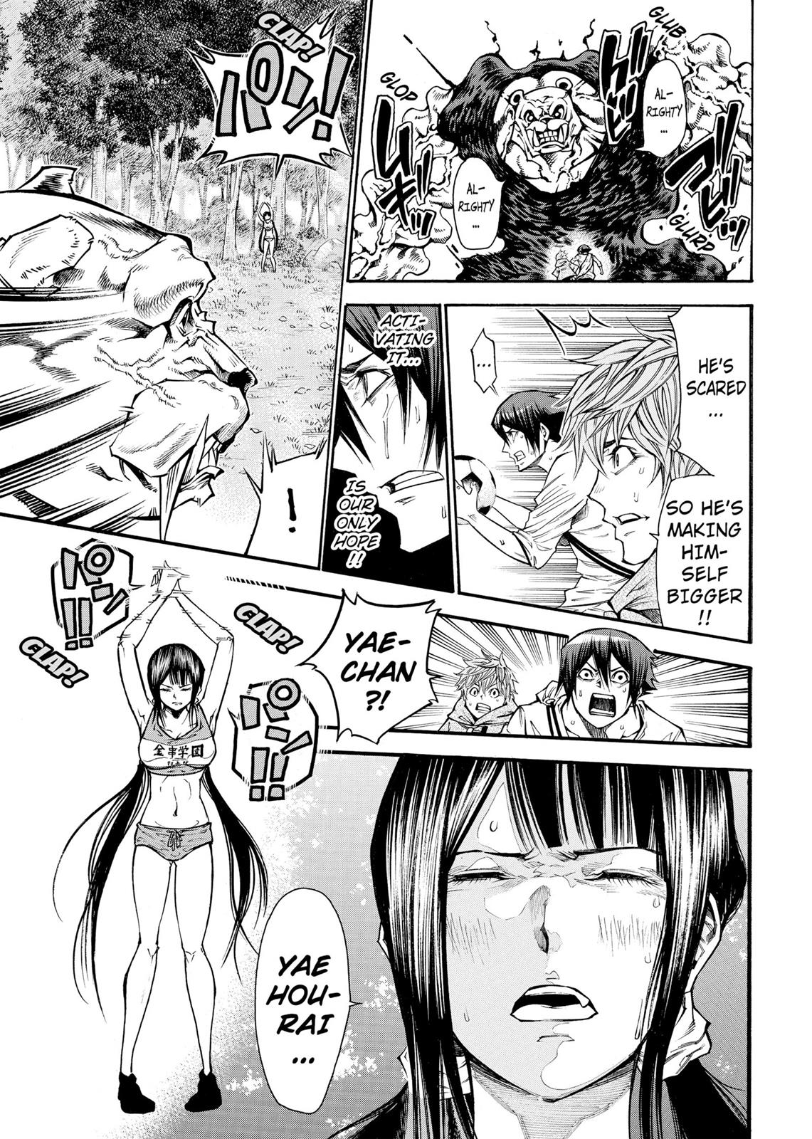 Read As The Gods Will - The Second Series Manga Online
