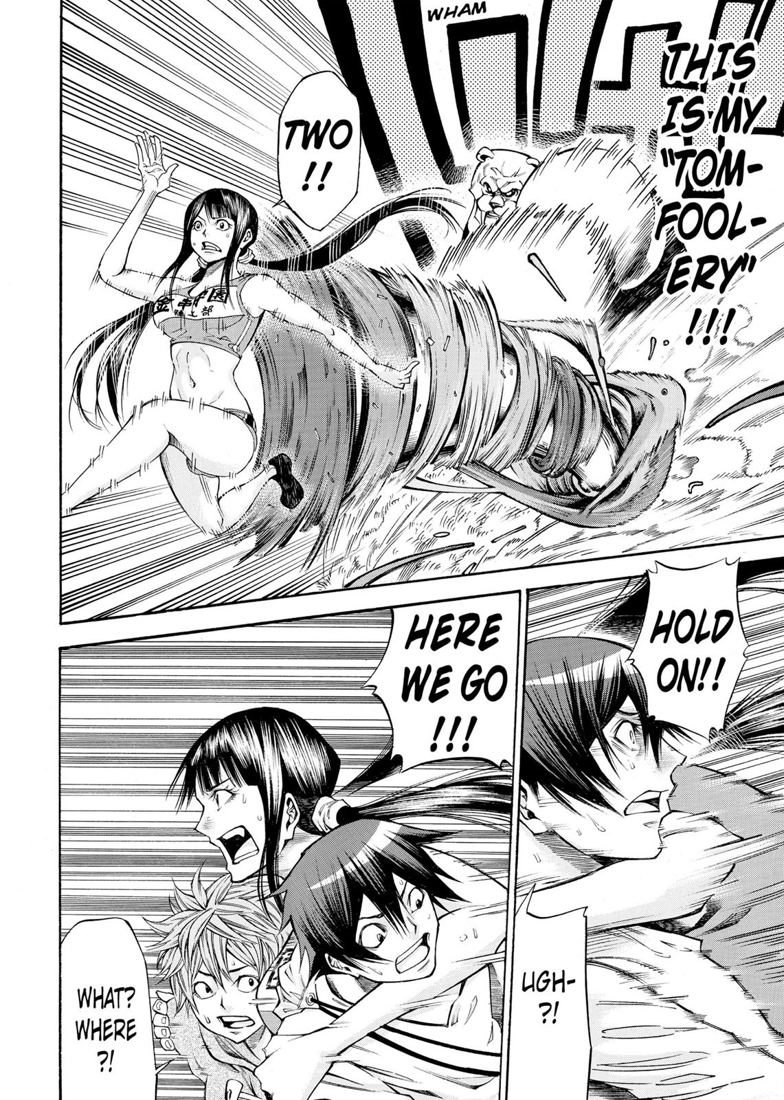 Read As The Gods Will - The Second Series Manga Online