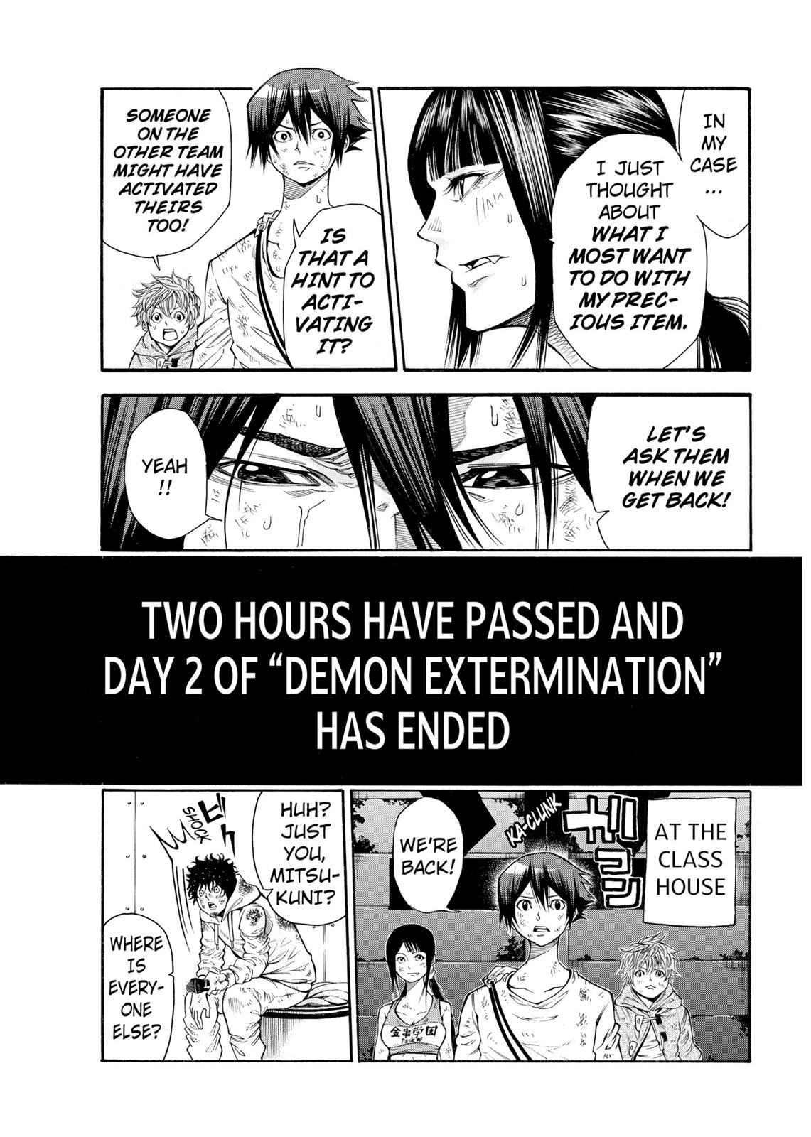 Read As The Gods Will - The Second Series Manga Online