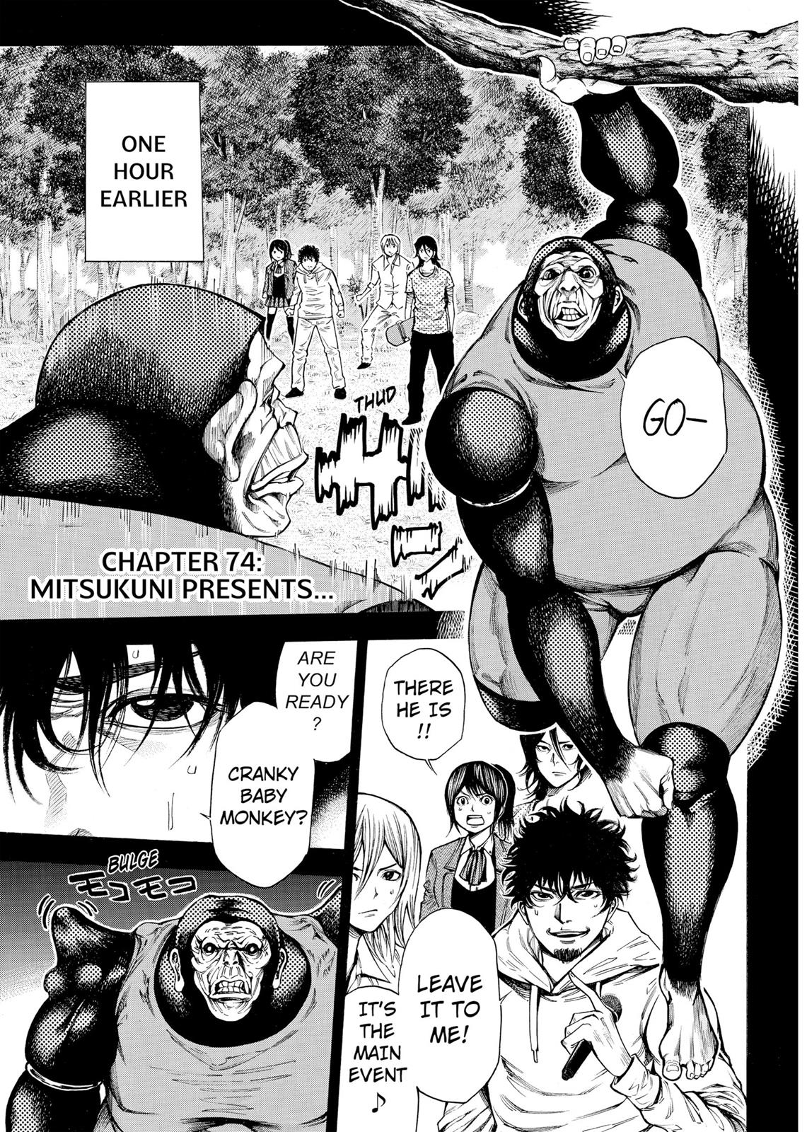 Read As The Gods Will - The Second Series Manga Online