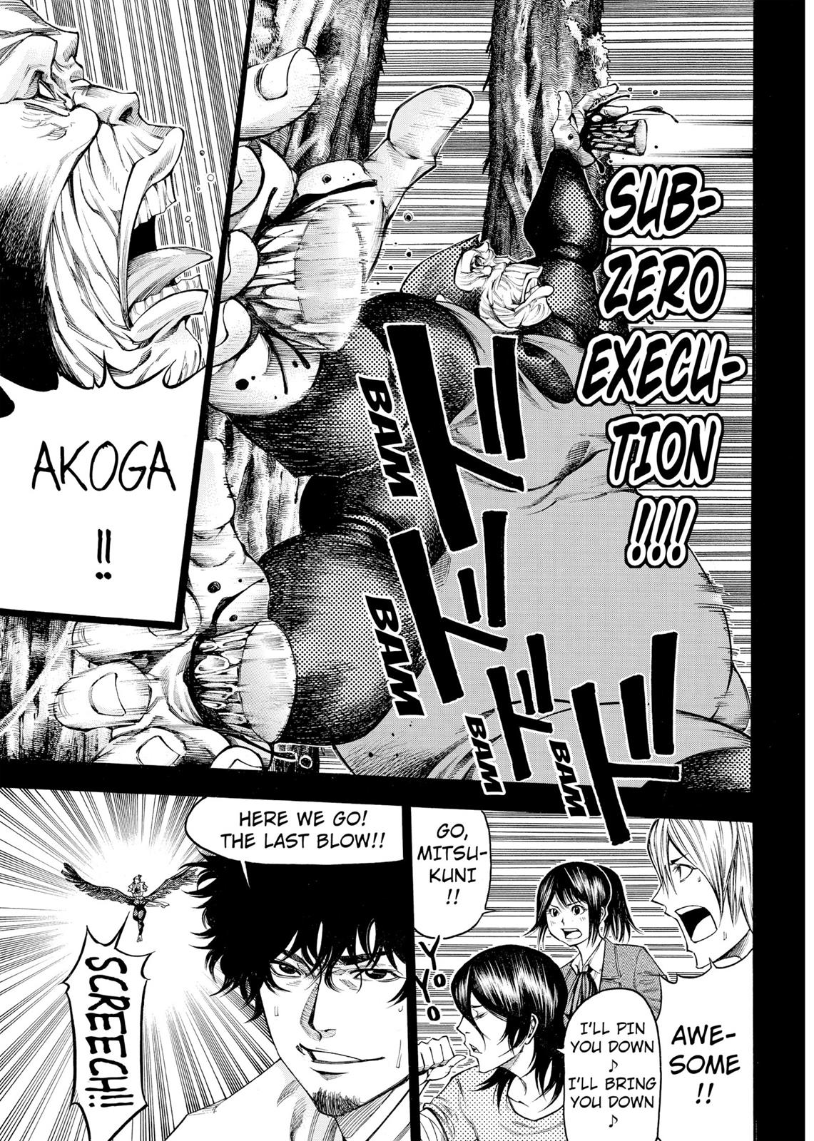 Read As The Gods Will - The Second Series Manga Online