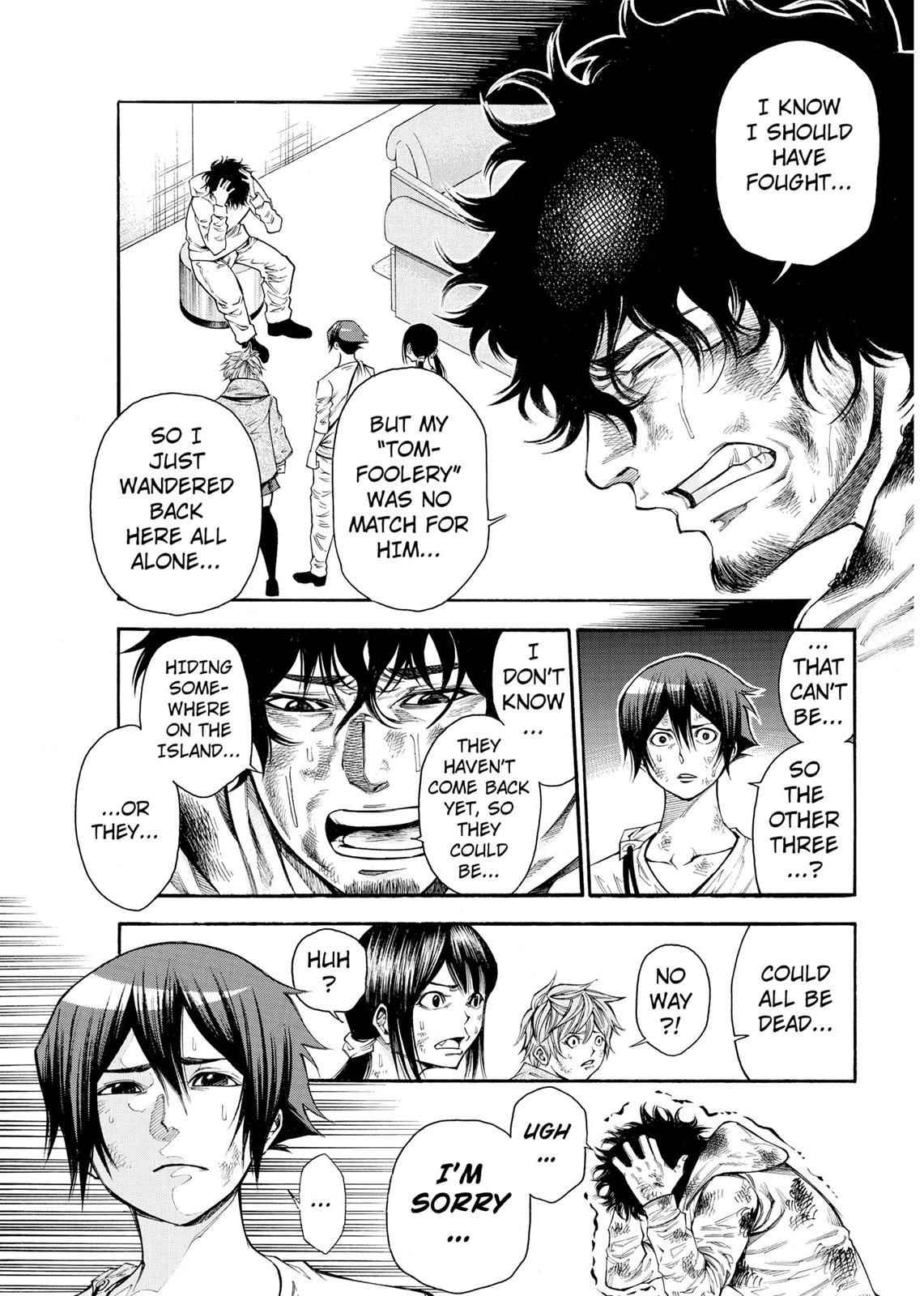 Read As The Gods Will - The Second Series Manga Online