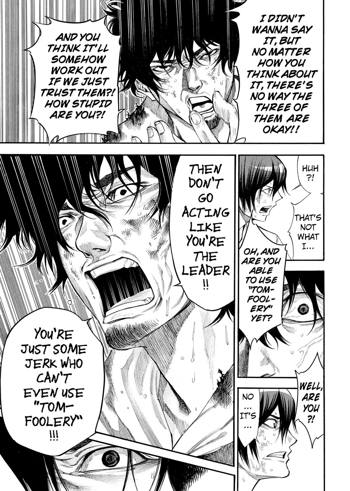 Read As The Gods Will - The Second Series Manga Online
