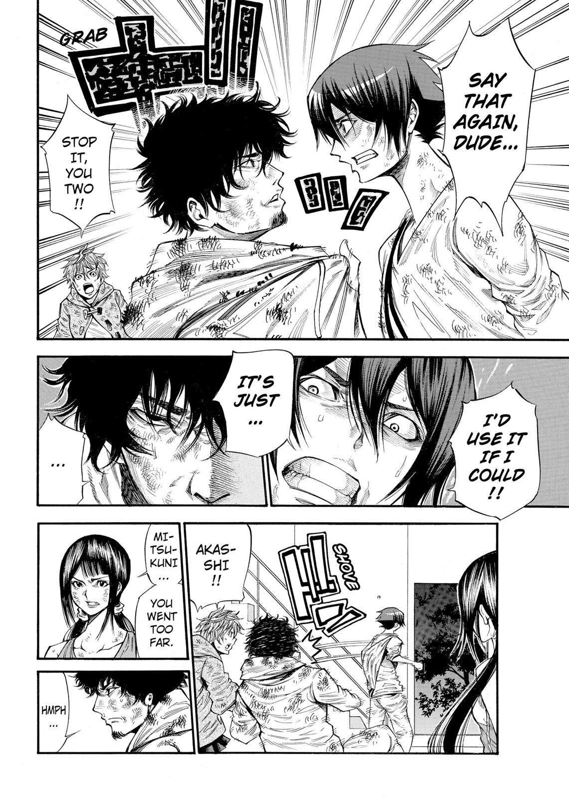 Read As The Gods Will - The Second Series Manga Online