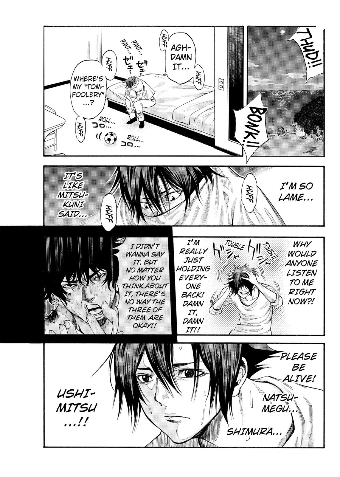 Read As The Gods Will - The Second Series Manga Online