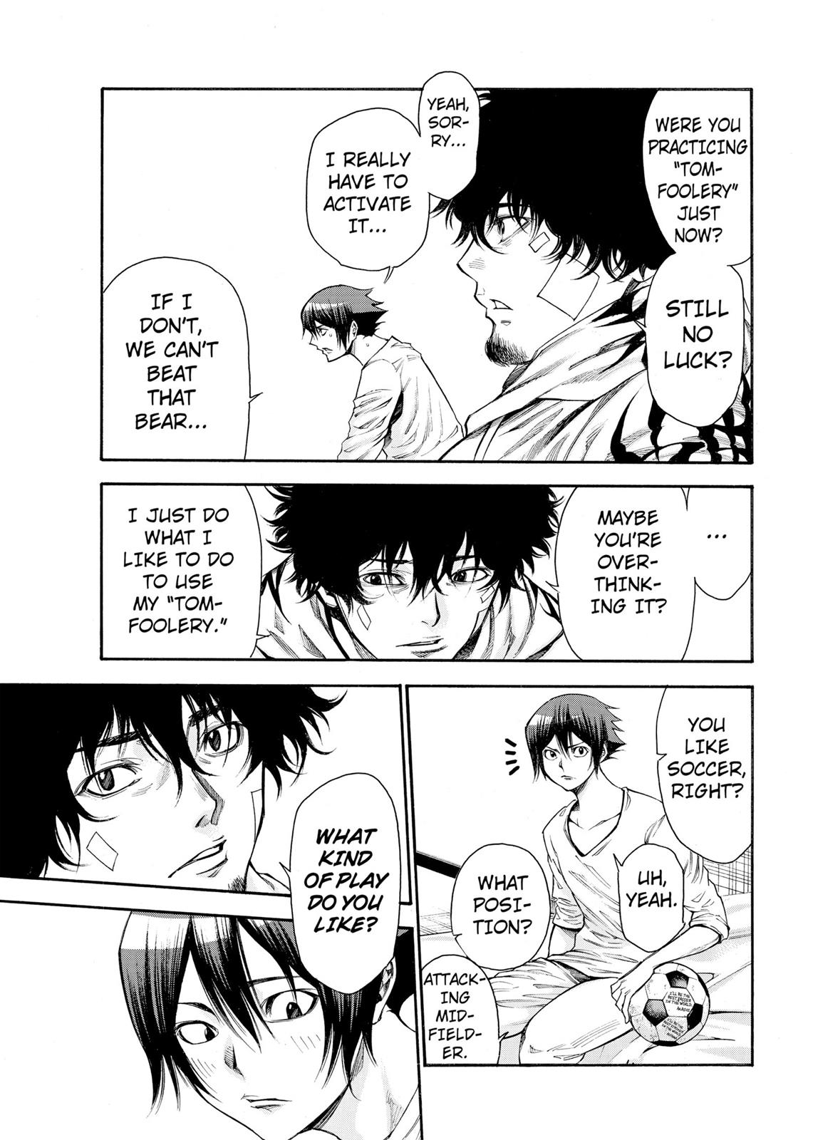 Read As The Gods Will - The Second Series Manga Online