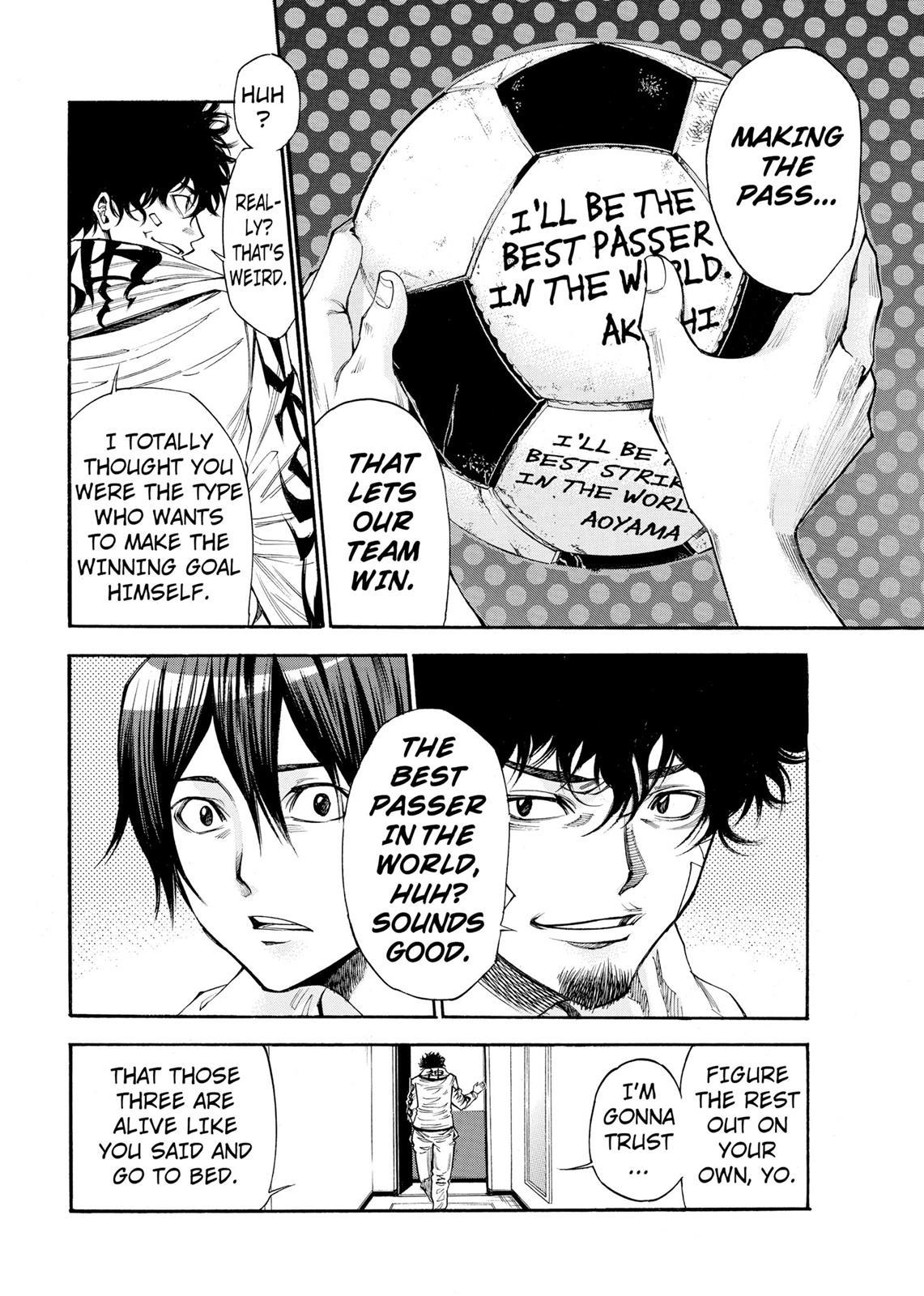 Read As The Gods Will - The Second Series Manga Online