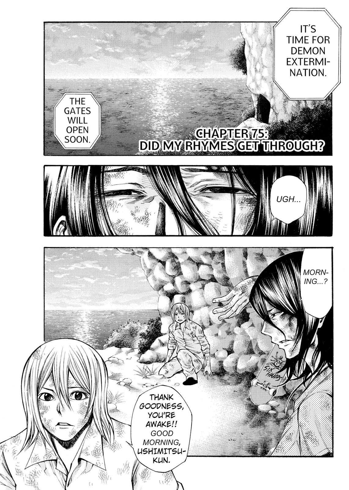 Read As The Gods Will - The Second Series Manga Online