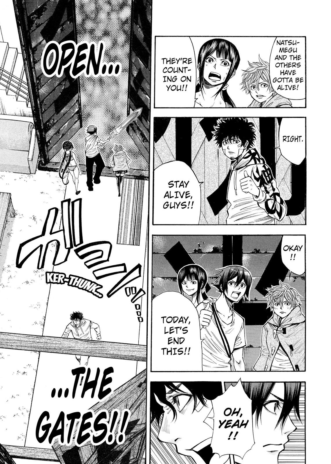 Read As The Gods Will - The Second Series Manga Online