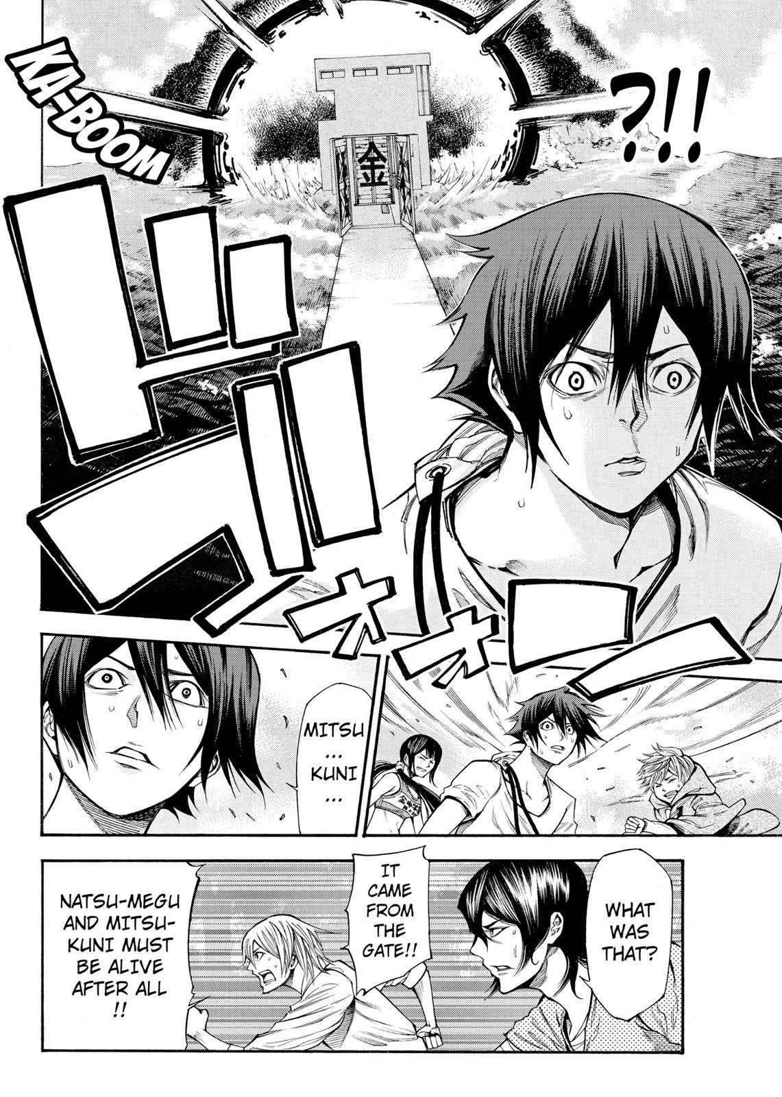 Read As The Gods Will - The Second Series Manga Online